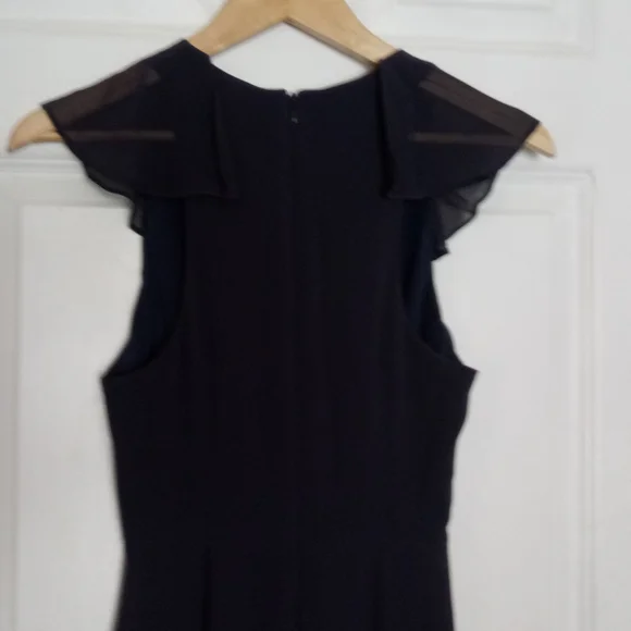 C/MEO COLLECTIVE Navy Be About You Gown Size S - Picture 8 of 14